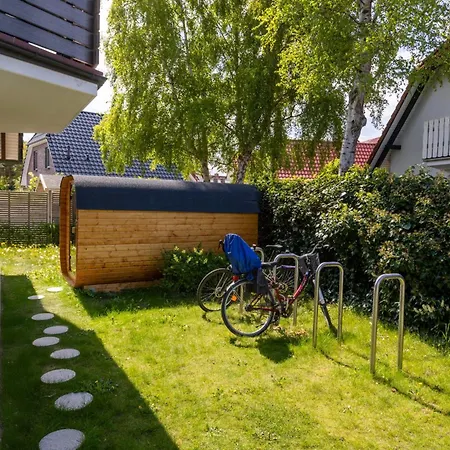 Haus Am Haus Am Deluxe Apartment Zingst
